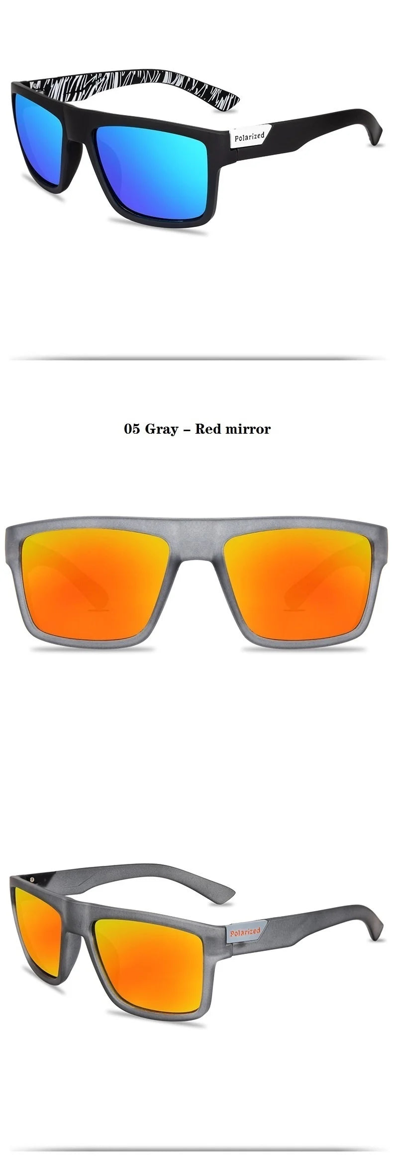 Men Women Polarized Sunglasses Luxury Brand Designer Vintage Sunglasses Man Fashionable Driving Sun Glasses Eyewear Eyepieces