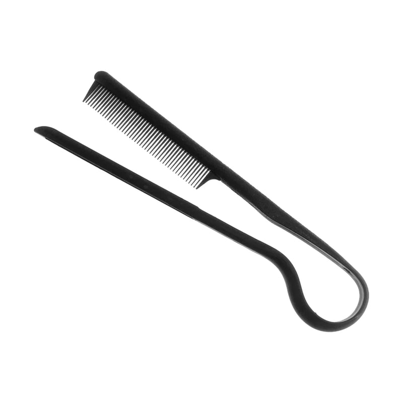 1PC Useful Hair Straighten Salon Comb Hairdressing Smooth Tool Hold Tongs Hair Styling Tools for Women Hair Brush Straightener