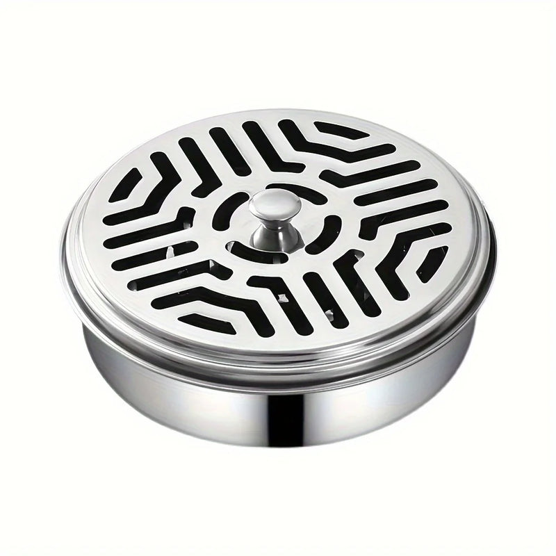 Portable Mosquito Coil Holder, Mosquito Incense Box for Home Office Camping
