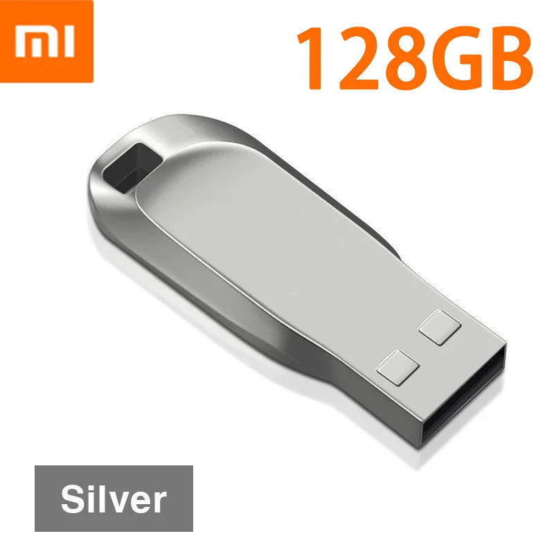 Original Xiaomi Pen Drive 2 TB USB 3.0 Flash Metal Drive 1TB Large Capacity High-Speed Transfer Storage Waterproof Memory U Disk