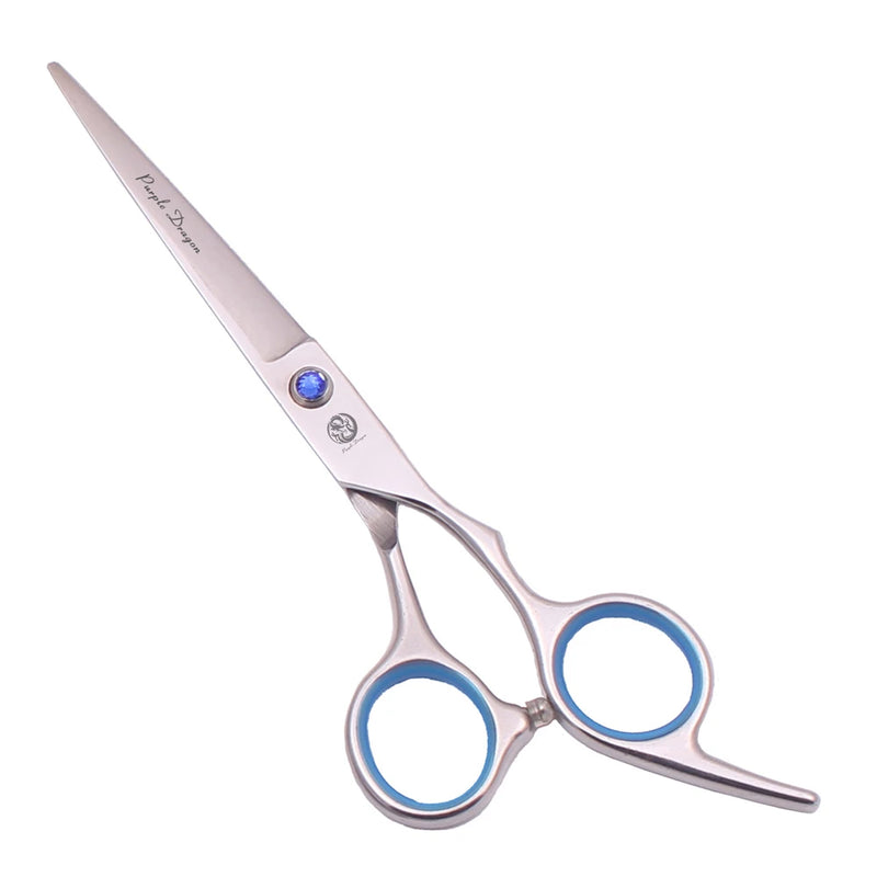 Hair Scissors Purple Dragon 6" Stainless Barber Shears Cutting Shears Thinning Scissors Set Salon Hairdressing Scissors Z1001
