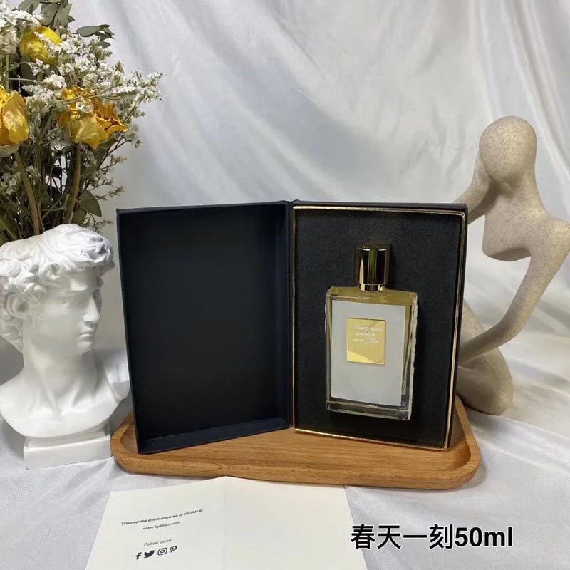 Lasting Quality Brand THE Long Lasting Natural Taste Unisex Fast Ship Glass Scent Toilet Water 50ml