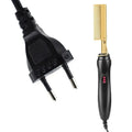 New Multi-functional Electric Copper Hair Straightener Household Hair Straightener Comb Perm Rod Curling and Straightener Rod Wo