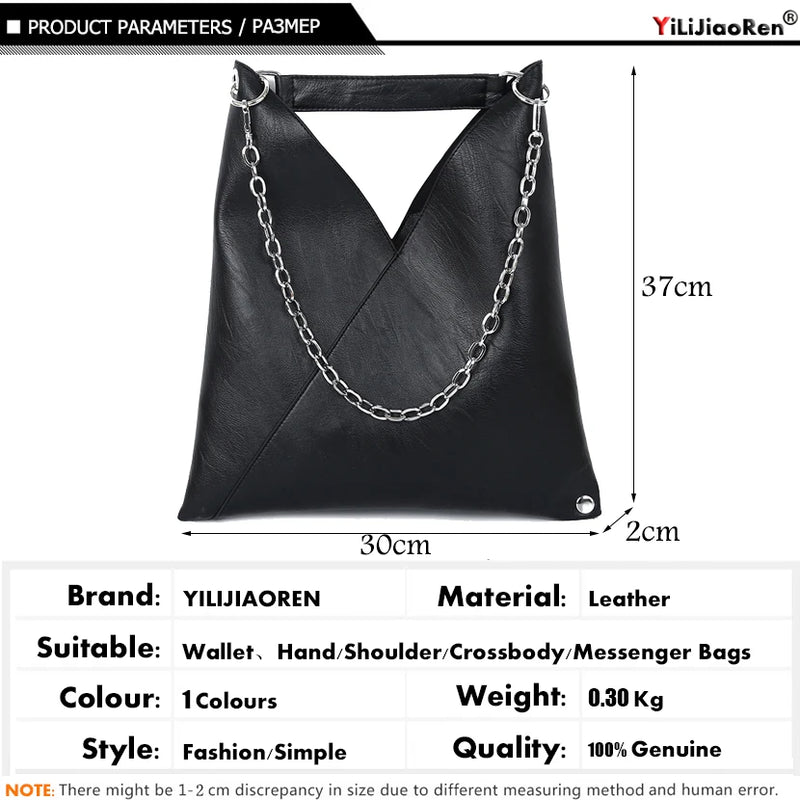 Fashion Leather Handbags for Women Luxury Handbags Women Bags Designer Large Capacity Tote Bag Chain Shoulder Bags Sac a Main