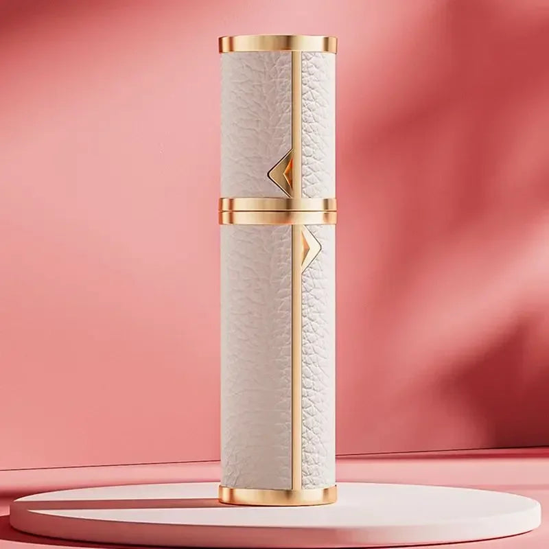 5ml Leather Bottom Filling Refillable Perfume Atomizer for Travel Cologne Atomizer Spray Bottle Fine Mist Refillable Bottles