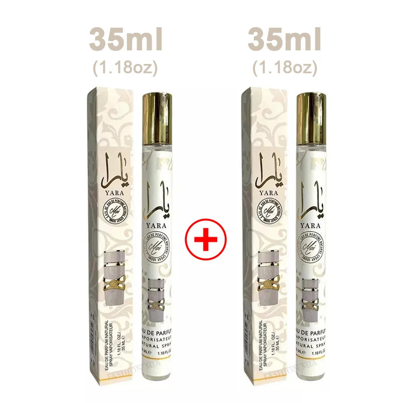 35ml Yara Perfume Luxury Brand Lasting Fragrance Women's Perfume Spray Floral Scent Eau De Parfum Cologne hombre Christmas Gift