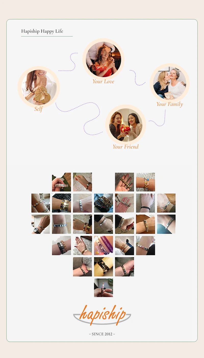 Hapiship 2024 Top Fashion Eye Moon Star Fish Spider Poker Queen Charm Italian Links Fit 9mm Bracelet Making DIY Jewelry DJ854