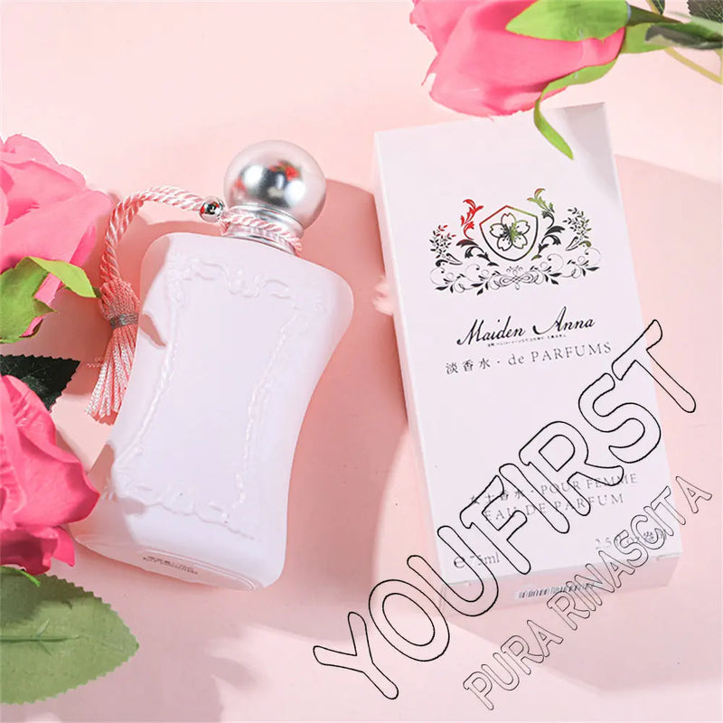 Luxury Brand Lasting Fragrance 75ml Perfume Women Body Spray Floral Scent Pheromone Perfumes De Mujer Eau De Parfum Men Cologne