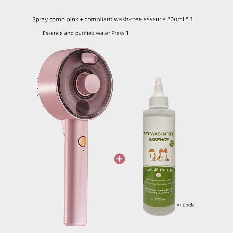 Pet Electric Apparatus Special Brush Spray Cat Comb