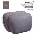 Top Car Headrest Neck Support Seat For Mercedes-Benz Maybach S Class Soft Universal Adjustable Car Pillow Neck Rest Cushion