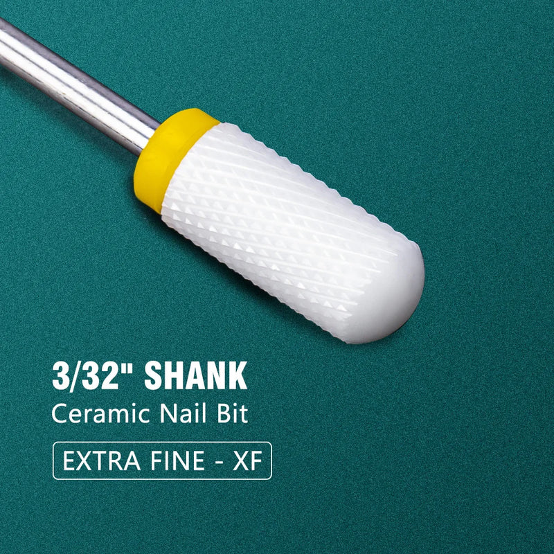 Dmoley Tungsten Carbide Nail Drill Bit Electric Manicure Drills For Milling Cutter Ceramic Nail Burr Pedicure Accessories