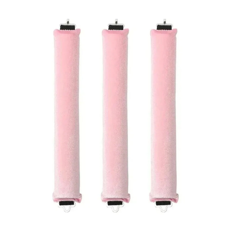 Heatless Hair Curler No Heat Hair Rollers Lazy Curling Rod Headband Soft Curls Sleeping Flexi Rods with Hook Hair Styling Tools