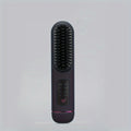 Portable rechargeable straight hair comb negative ion straight hair comb does not damage hair straightening clip curling iron