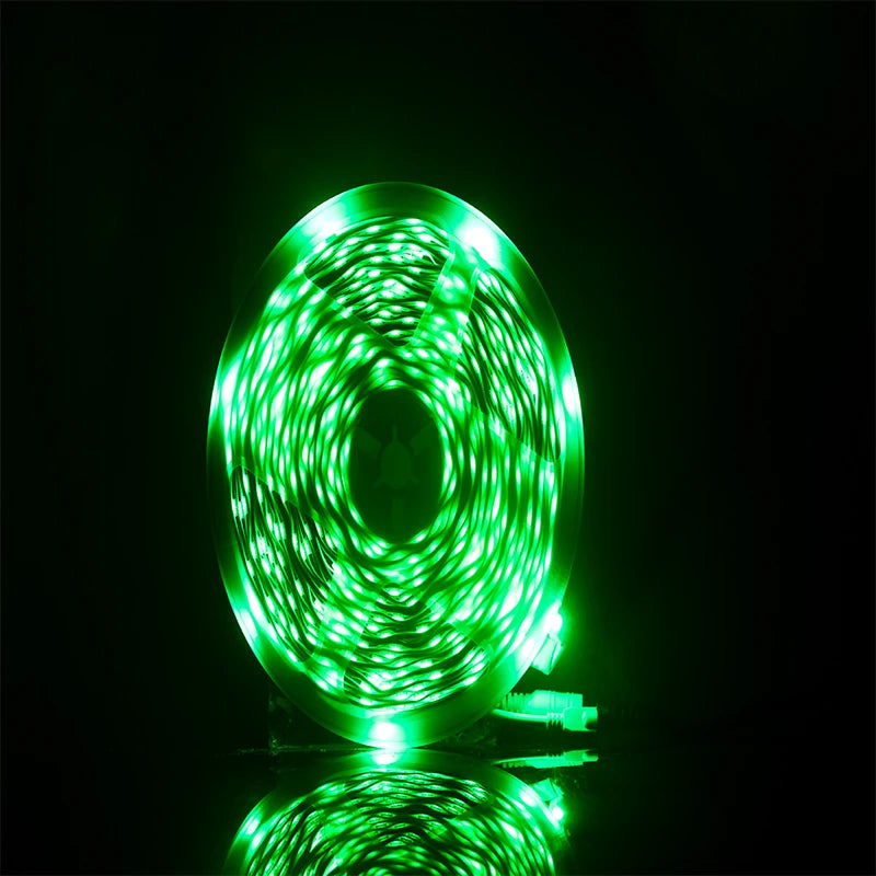 LED Strip Lights RGB APP Control Color Changing Lights with 24 Keys Remote Mode for Room Decoration Bluetooth TV SMD5050 RGB