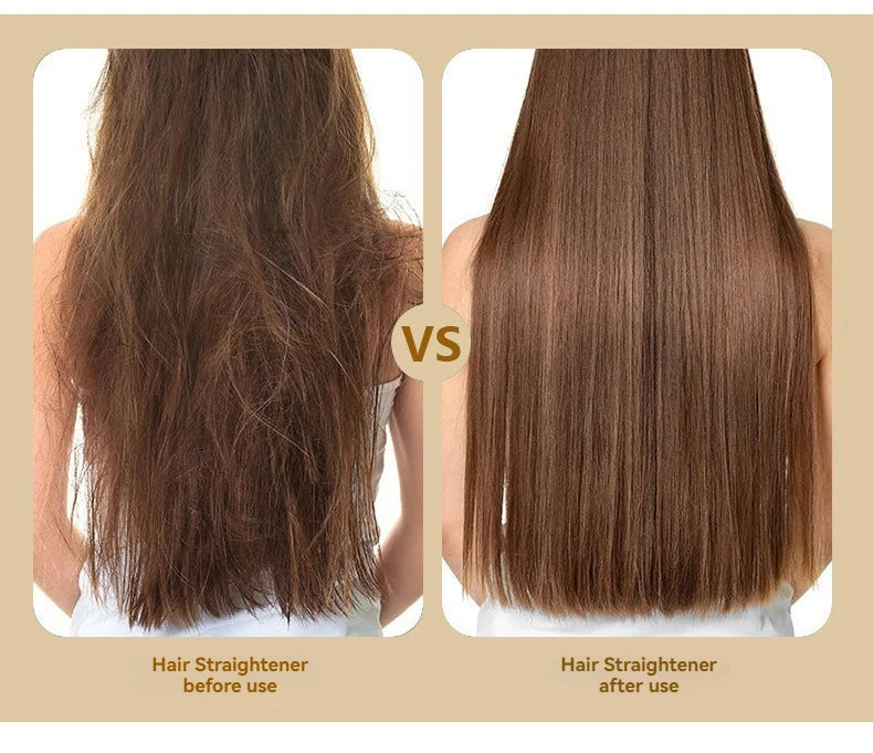 New Multi-functional Electric Copper Hair Straightener Household Hair Straightener Comb Perm Rod Curling and Straightener Rod Wo
