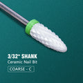 Dmoley Tungsten Carbide Nail Drill Bit Electric Manicure Drills For Milling Cutter Ceramic Nail Burr Pedicure Accessories