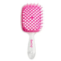 Hairdressing Hair Smoothing Honeycomb Curved Cutout Hair Brush Used For Styling Combing And Massaging The Scalp Hair Comb