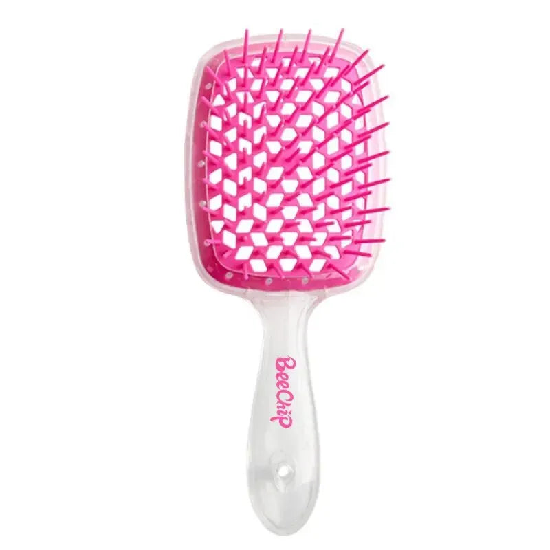 Hairdressing Hair Smoothing Honeycomb Curved Cutout Hair Brush Used For Styling Combing And Massaging The Scalp Hair Comb
