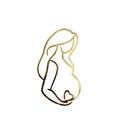 Art Acrylic Mother To Be Cake Topper for Wedding Pregnant Birthday Cake Decorations Party Supplies Baby Shower