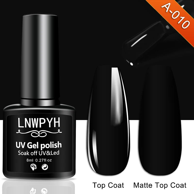 Nail Gel Polish 36 Color Gel Nail Polish Semi Permanent Gel Vernis Base Top Coat Nail Art Manicure Soak Off LED UV Gel Varnishes