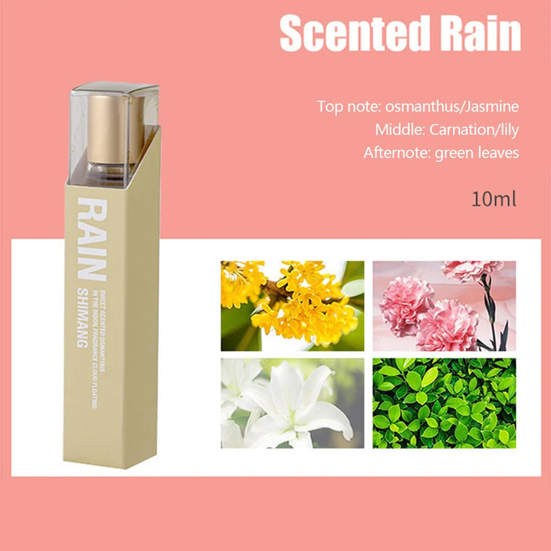 10ml Pheromone Perfume with Roller Woman Body Essential Scented Water Flirt Oil Long Perfume Fragrance Attract