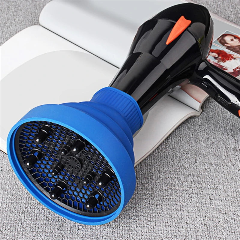 Suitable 4-4.8cm Universal Hair Curl Diffuser Cover Diffuser Disk Hairdryer Curly Drying Blower Hair Styling Tool Accessories