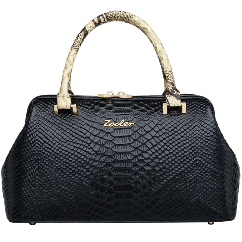 ZOOLER Full Skin 100% Cow Leather Original Bag Single Shoulder Women Handbag Fashionable Exquisite Leather Purses Top