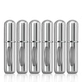 1/6Pcs/Set Travel Perfume Refill Bottle Portable Mini Atomizer Refillable Spray Rechargeable Pocket Dispenser Cologne Sprayer