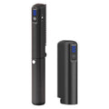 Negative Ions Hair Straightener Hair Straightening Comb Portable Hot Brush Foldable Hair Straightener Comb with Fast for Travel