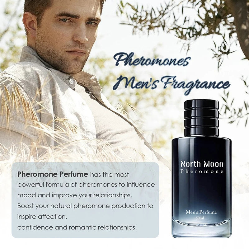 50ml 1/2/3pcs Perfume Beauty Pheromone Perfume Long-lasting Light Fragrance Golden Charm Pheromone Perfume Atmosphere Sexy Date