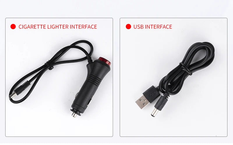 Universal Car RGB Ambient Lights LED Strip Interior Atmosphere Lamps 8 Colors Decorative Off Road 4x4 SUV Automobile Accessories