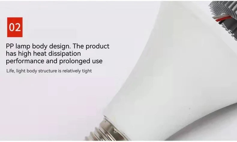 7W/9W/12W/15W LED Emergency Light Bulb Handheld Charging Energy-Saving Light Bulb Household Power Failure Emergency Light Bulb
