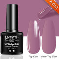 Nail Gel Polish 36 Color Gel Nail Polish Semi Permanent Gel Vernis Base Top Coat Nail Art Manicure Soak Off LED UV Gel Varnishes