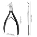 Toe Nail Clipper For Ingrown Or Thick Toenails Toenails Trimmer Professional Podiatrist Toenail Nipper With Stainless Steel Supe