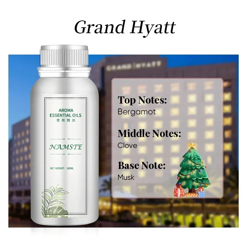 Namste 500ML Hotel Essential Oil Aromatic Oil Hotels Perfume oil Electric Aromatic oasis Fragrance Oil Air Freshener Diffuser