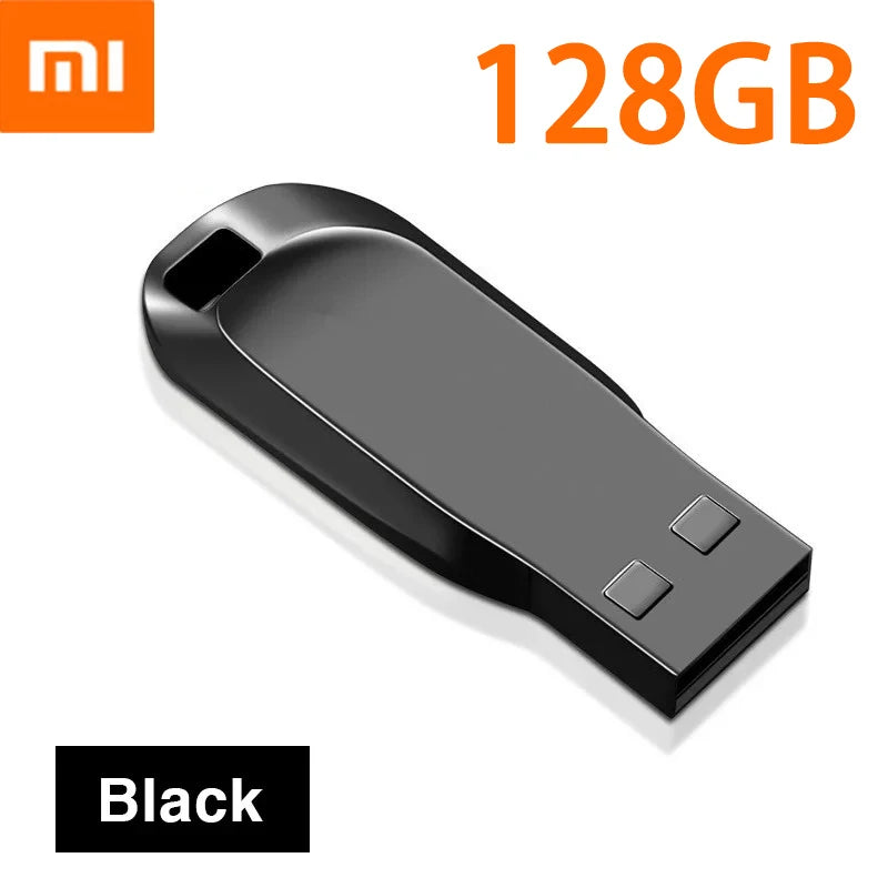 Original Xiaomi Pen Drive 2 TB USB 3.0 Flash Metal Drive 1TB Large Capacity High-Speed Transfer Storage Waterproof Memory U Disk