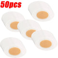 10-50PCS Silicone Gel Shoes Stickers Pain Relief Patch Liner High Heel Sticker Feet Care Adhesive Hydrocolloid Pads Cushions