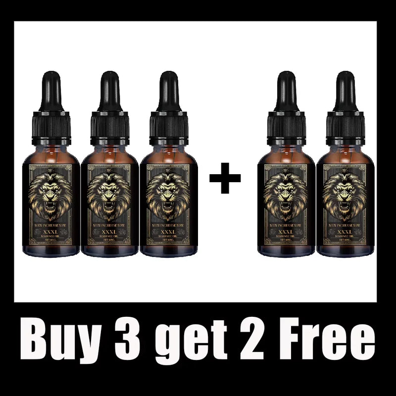 Men's essential oil
