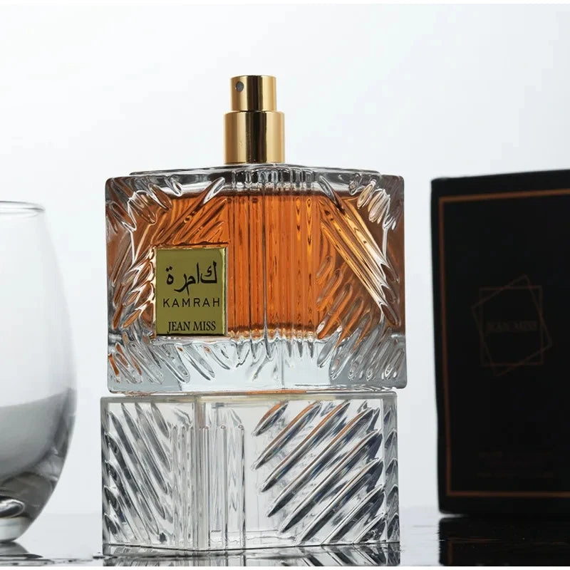 100ML Original Arab Dubai Woody Scent Genuine Men Perfume,Long-Lasting Cologne Light Fragrance Charming Dating Eau De Toilette