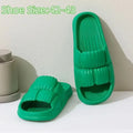 Soft Bottom Slippers for Women Home Bathroom Home Bath Non-slip Couple Summer Sandals for Men Summer Wear Comfortable