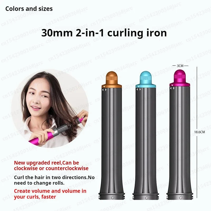 Hair Styler Nozzle For Dyson Airwrap HS01 HS05 Sencicimen X9 Hair Dryer Accessories Multi Hair Curler Hard Soft Smoothing Brush