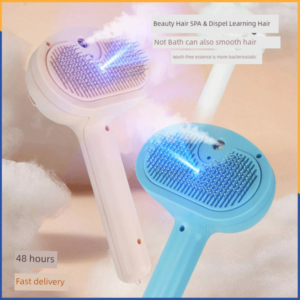 Pet Electric Apparatus Special Brush Spray Cat Comb