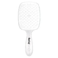 Hairdressing Hair Smoothing Honeycomb Curved Cutout Hair Brush Used For Styling Combing And Massaging The Scalp Hair Comb