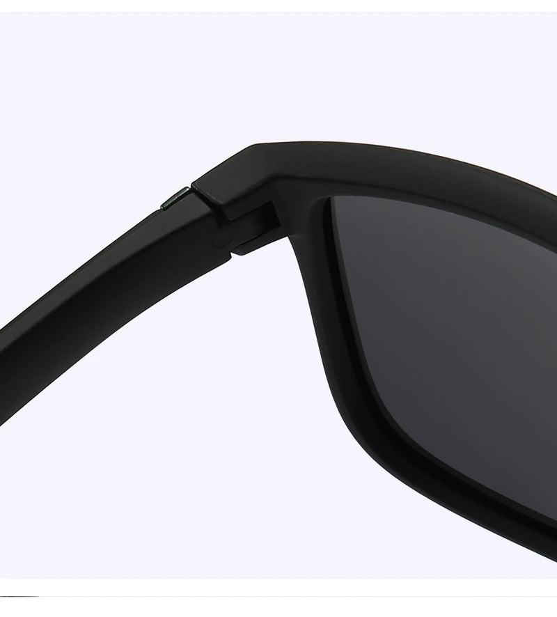 Fashion Vintage Square Polarized Sunglasses Men Women Luxury Brand Designer Men's Sun Glasses Driving Fishing UV400 Eyewear Man