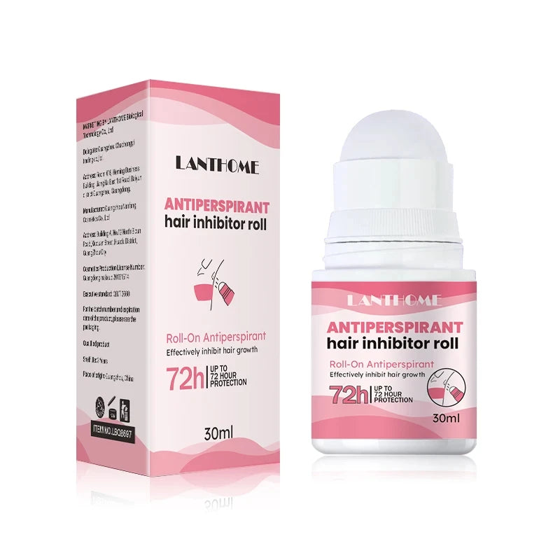 Underarm Sweat Deodorizer Body Odor Antiperspirant Long Lasting Hair Inhibitor Roll Dry Removal Eliminate Badly Smell Skin Care