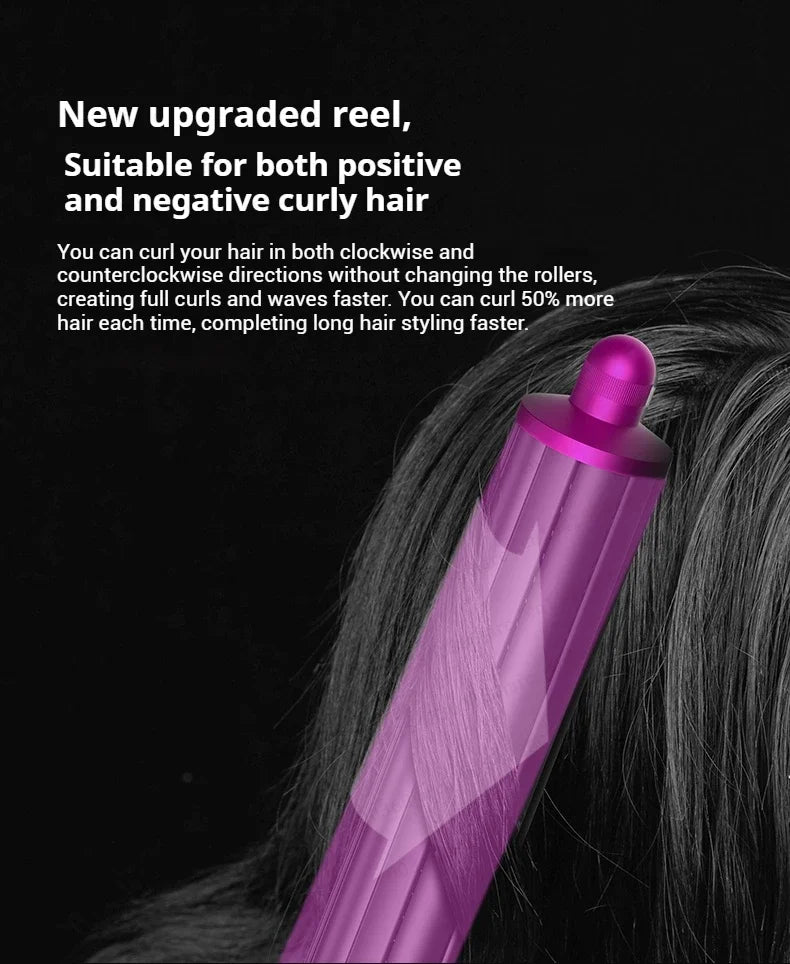 Hair Styler Nozzle For Dyson Airwrap HS01 HS05 Sencicimen X9 Hair Dryer Accessories Multi Hair Curler Hard Soft Smoothing Brush
