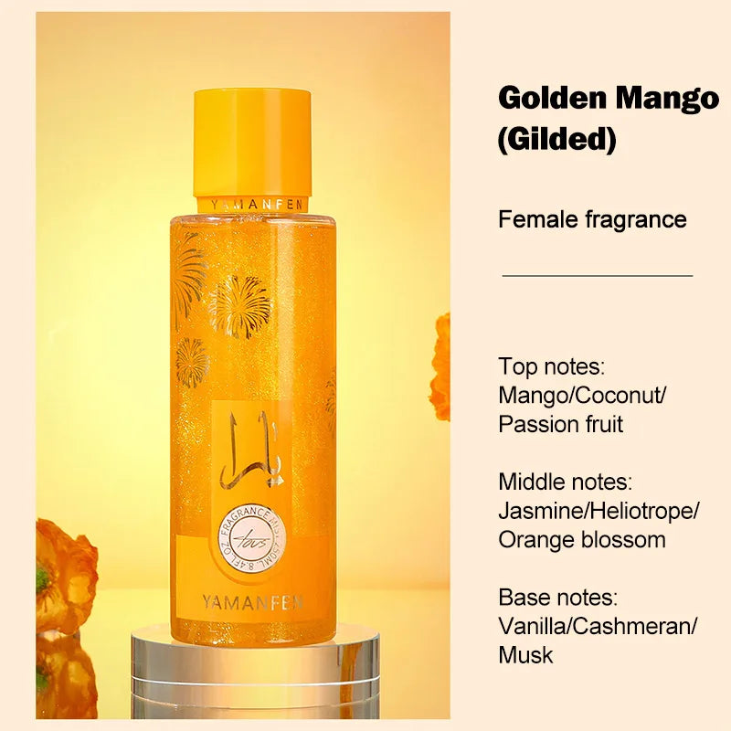 Original Gilded Perfume Women Men Eau De Parfum Spray High Quality Arabian Perfume Lasting Fragrance Pheromone Light Fragrance