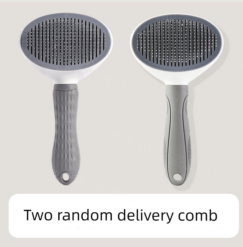 Cat Comb Floating Hair Comb Hair Brush Dog Hair Removal Cat Petting Handy Gadget Cleaning Long Hair Special Pet Cat Supplies