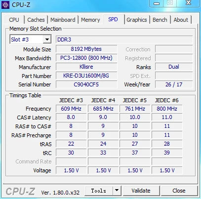 Kllisre RAM DDR4 8GB 16GB Memory 2666MHz 3200MHz Desktop Dimm High Compatible