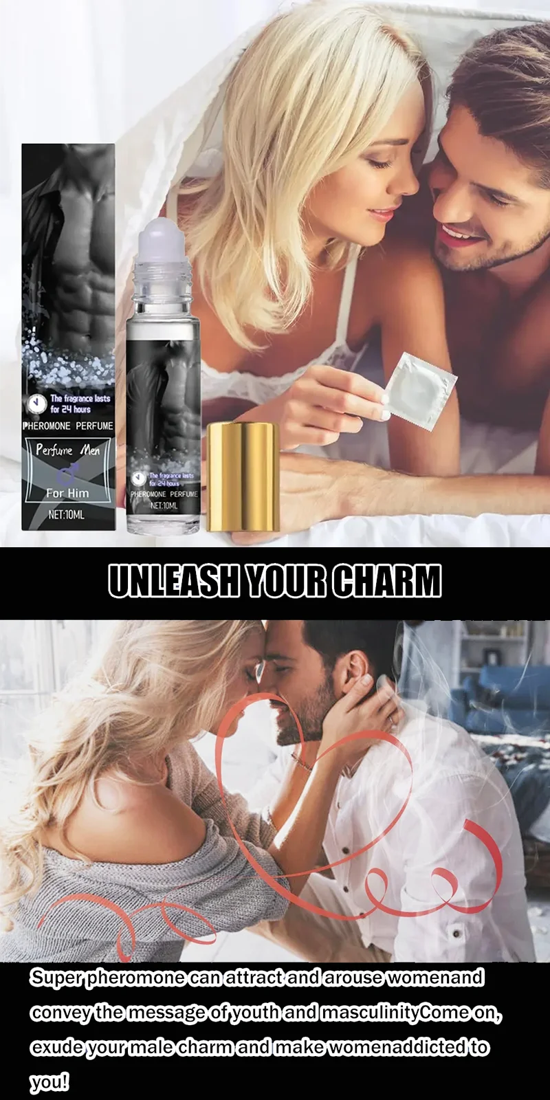 Sexually flirting pheromone for men and women, Perfume  essential oil, sexy perfume for adults